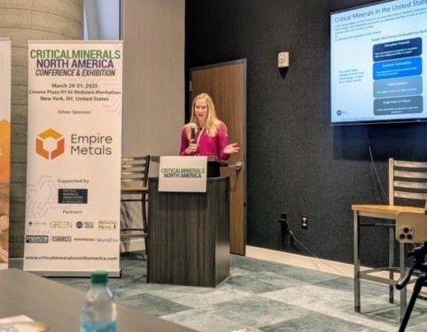Ashley at Critical Minerals Conference (March 2025)